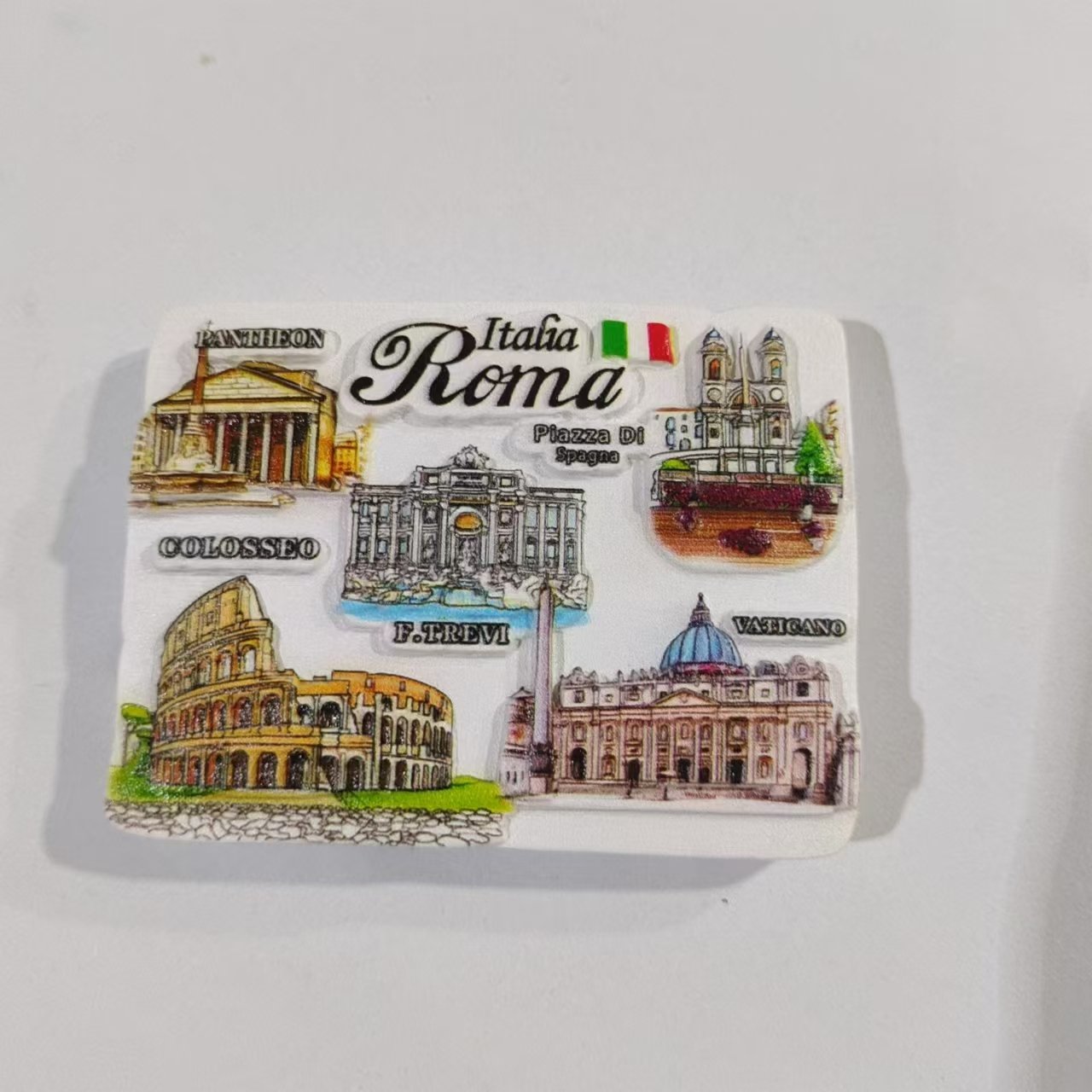 Uniquely Designed Modern Refrigerator Magnet Printer Modern Style Button Making Magnetic Stickers Modern Refrigerator Machine