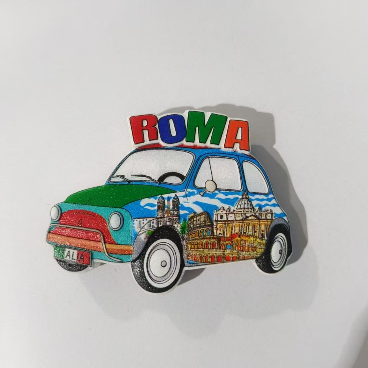Uniquely Designed Modern Refrigerator Magnet Printer Modern Style Button Making Magnetic Stickers Modern Refrigerator Machine
