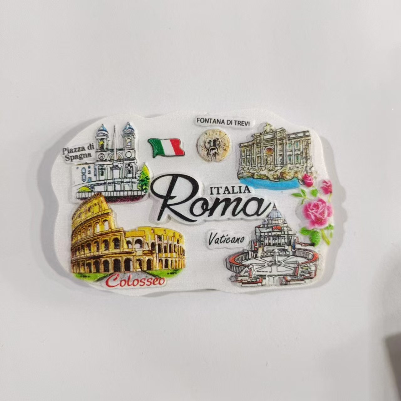 Uniquely Designed Modern Refrigerator Magnet Printer Modern Style Button Making Magnetic Stickers Modern Refrigerator Machine