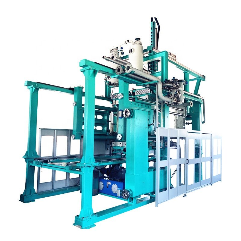 Fast Mold Change EPS Shape Injection Molding Machine For Foam Packaging Box Making