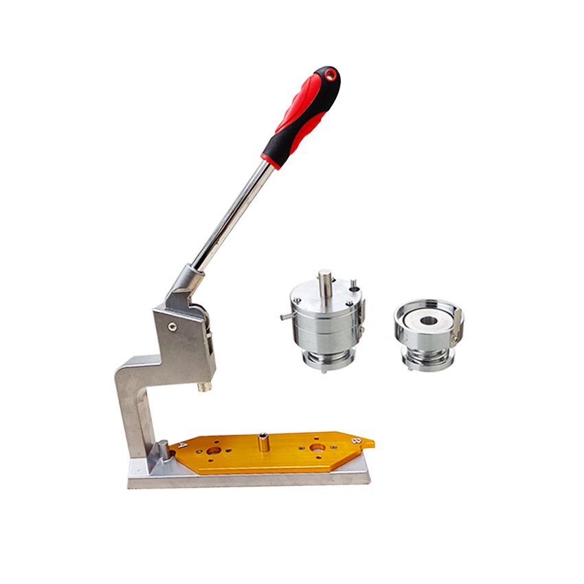 High Quality Automatic Stainless Steel Molds 25mm 37mm for Button Making Manual Pin Badge for New and Used Restaurants