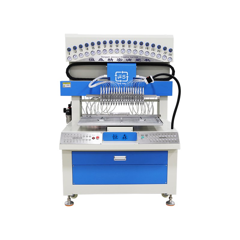 18 Colors Soft PVC Silicone Gel Label Dispensing Machine Rubber Badge Machine