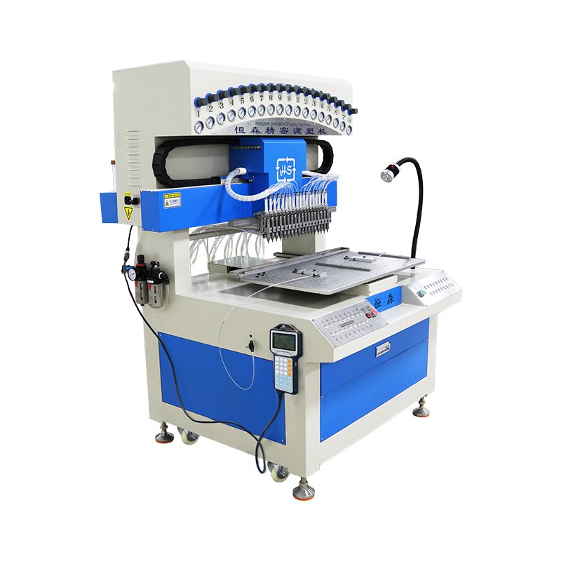 18 Colors Soft PVC Silicone Gel Label Dispensing Machine Rubber Badge Machine