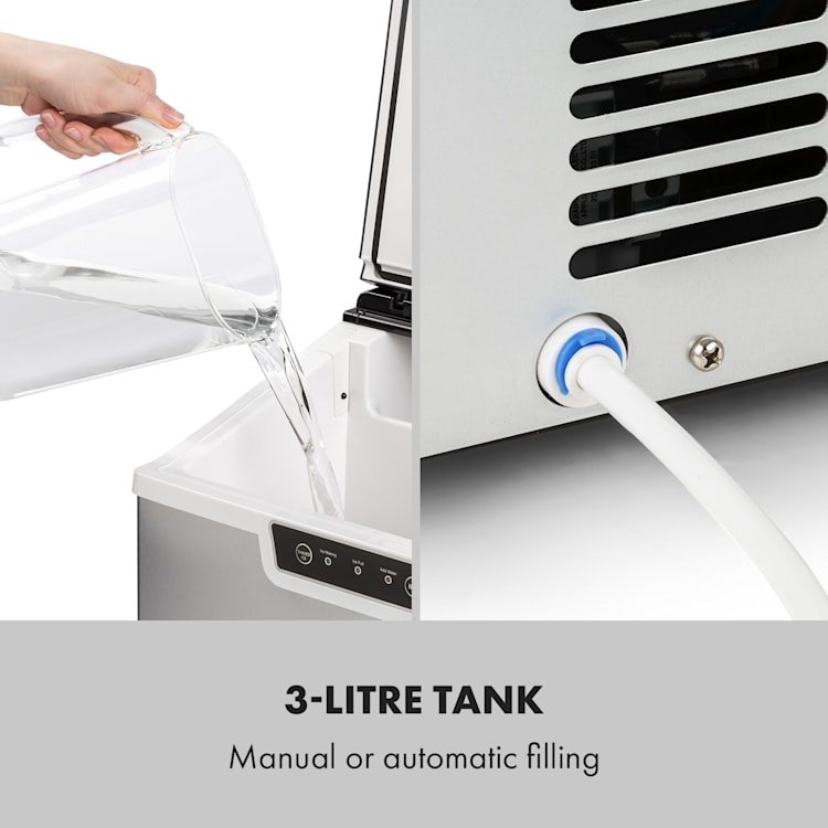 ETL GCC UKCA CB CE SAA Inmetro small commercial use ice cube machine with Automatic Ice Shaver 2 in 1