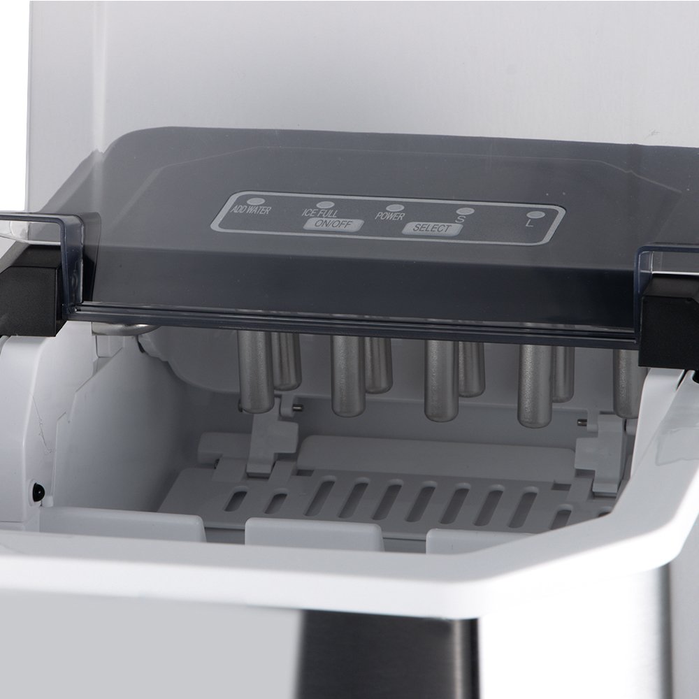 RAF New Commerical Household Automatic Countertop Portable Small Mini Ice Cube Maker Machine For Home Automatic Cleaning