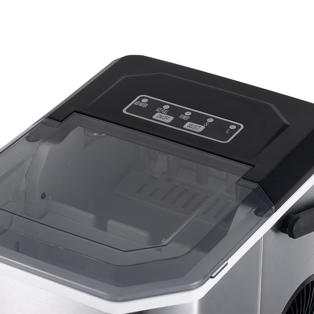 RAF New Commerical Household Automatic Countertop Portable Small Mini Ice Cube Maker Machine For Home Automatic Cleaning