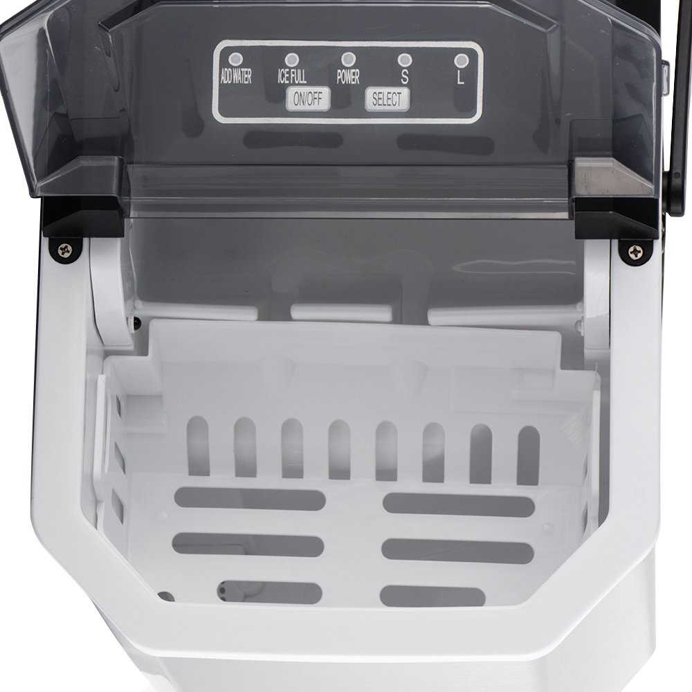 RAF New Commerical Household Automatic Countertop Portable Small Mini Ice Cube Maker Machine For Home Automatic Cleaning