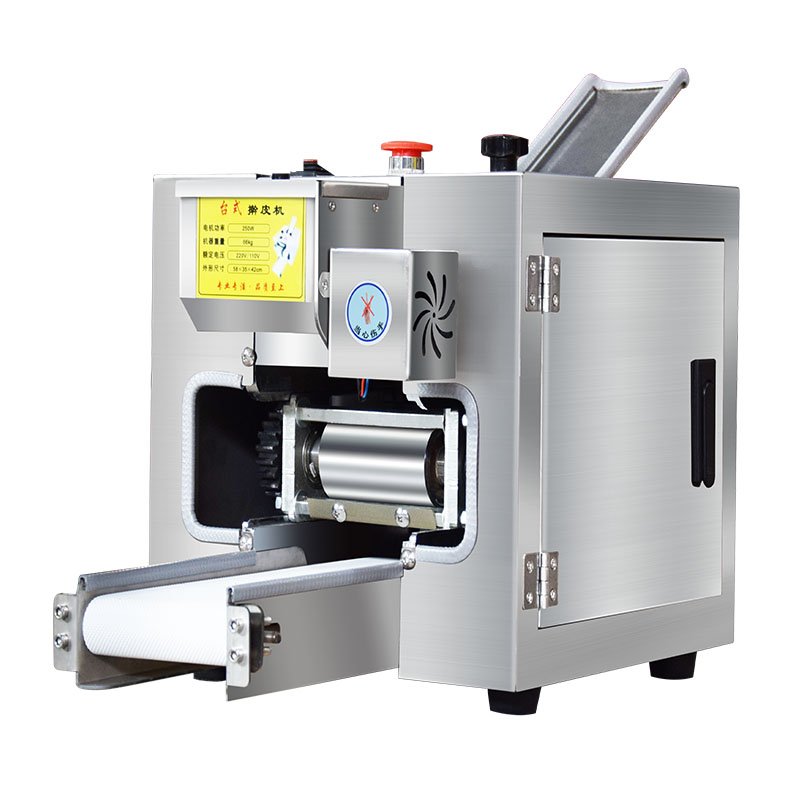 New grain product making machines automatic dumpling samosa High reputation long working life dumpling dough wrapper machine