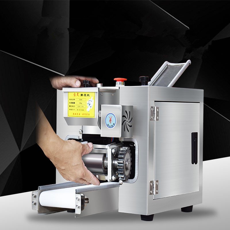 New grain product making machines automatic dumpling samosa High reputation long working life dumpling dough wrapper machine