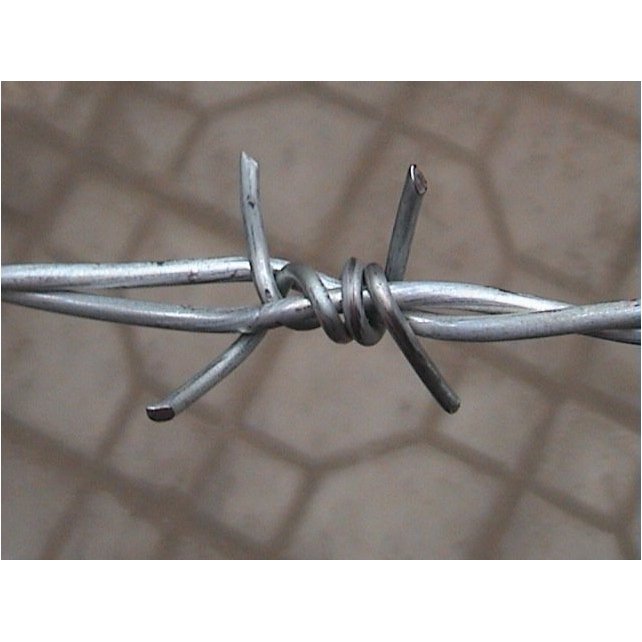 High Quality Automatic Double Strand Barbed Wire Making Machine