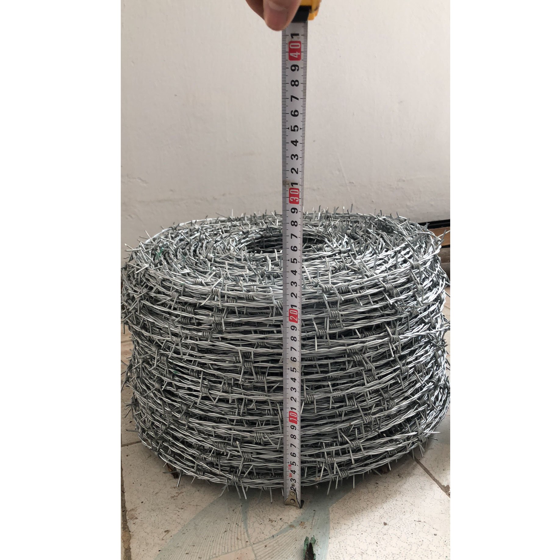 High Quality Automatic Double Strand Barbed Wire Making Machine
