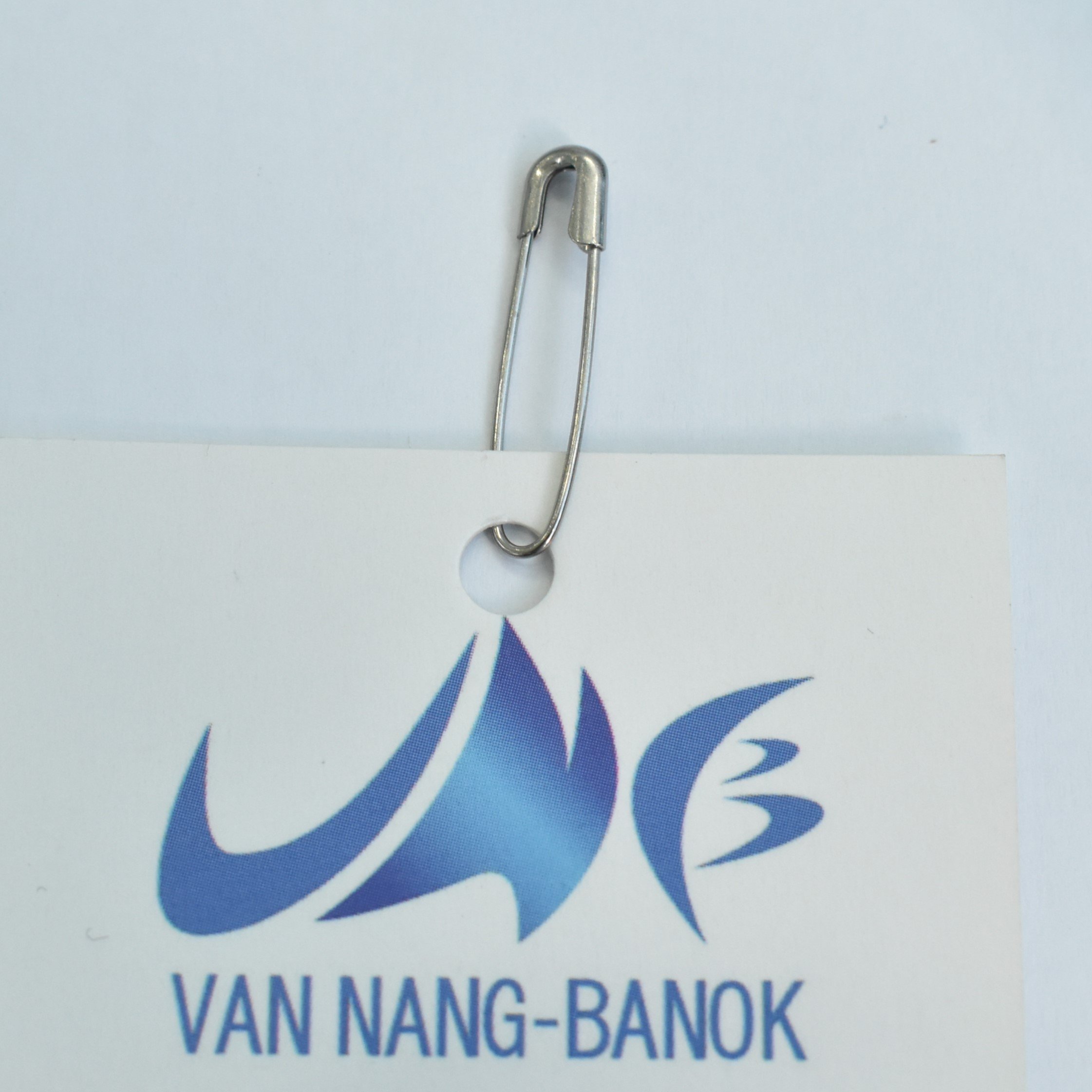 Best selling Safety Pin Snapin AH 103 electroless nickel plated brass used for hang tags luxury women's underwear safety pin