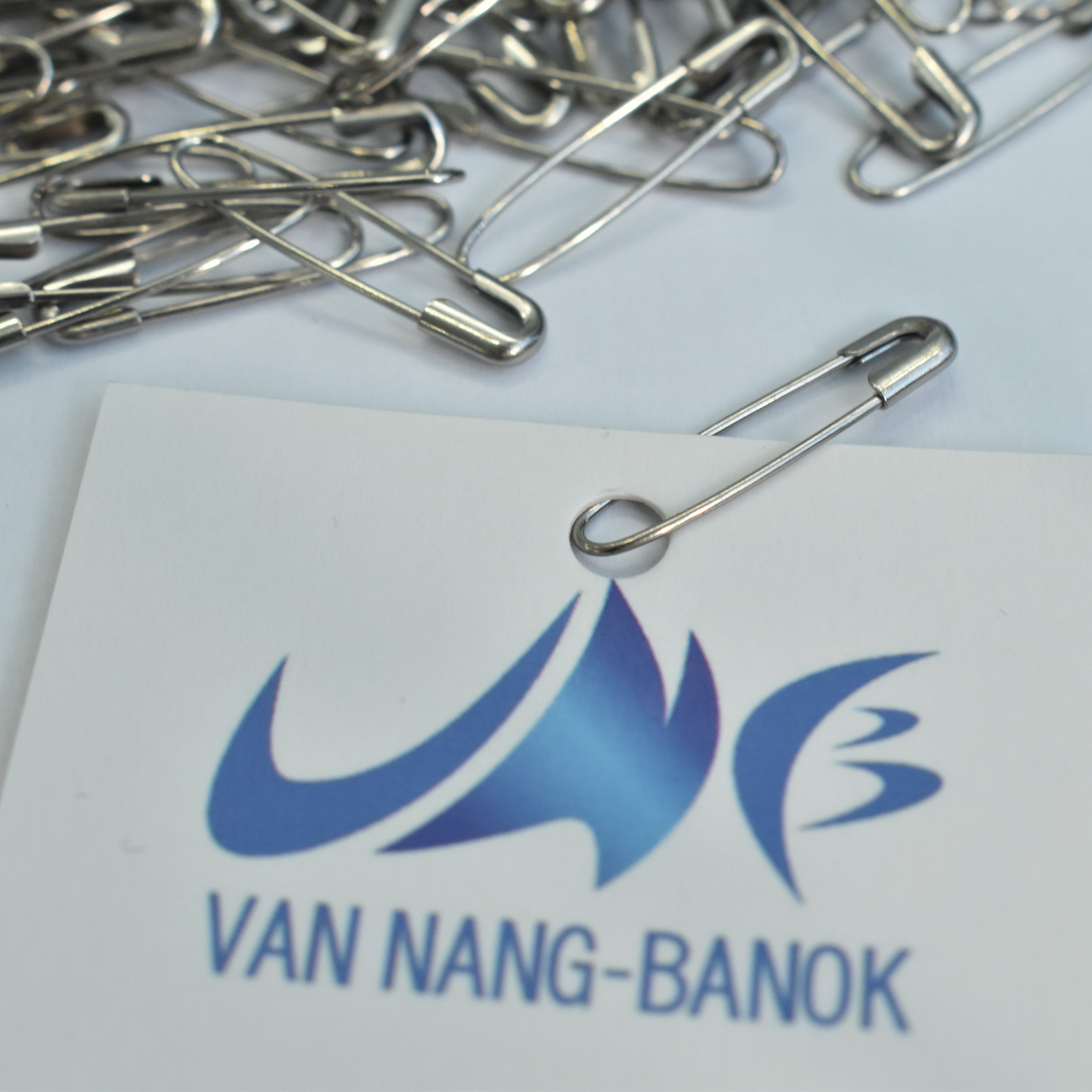 Best selling Safety Pin Snapin AH 103 electroless nickel plated brass used for hang tags luxury women's underwear safety pin