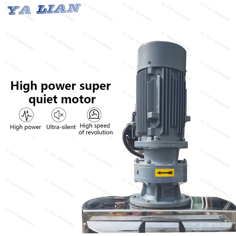 1000 Litre Mixing Tank Automatic Laundry Soap Making Chemical Mixer Machine Equipment Liquid Detergent