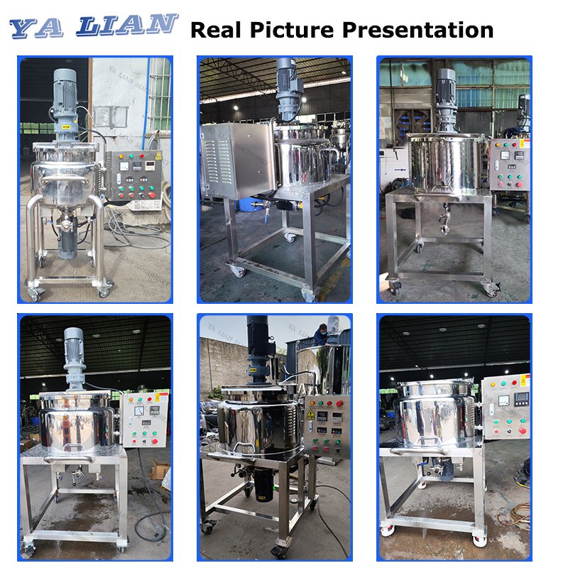 1000 Litre Mixing Tank Automatic Laundry Soap Making Chemical Mixer Machine Equipment Liquid Detergent