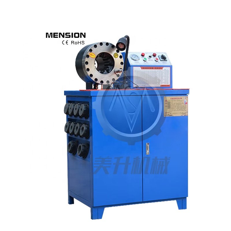 Best Supplier High Quality Hand Brake Cable Crimping Machine p20 Hydraulic Hose Crimping Machine For Rubber Product Making