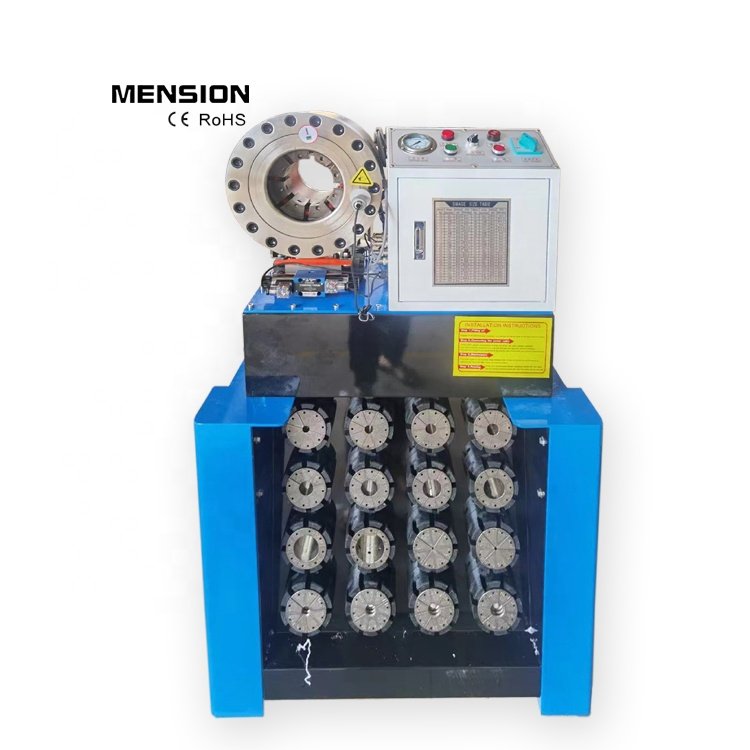 Best Supplier High Quality Hand Brake Cable Crimping Machine p20 Hydraulic Hose Crimping Machine For Rubber Product Making