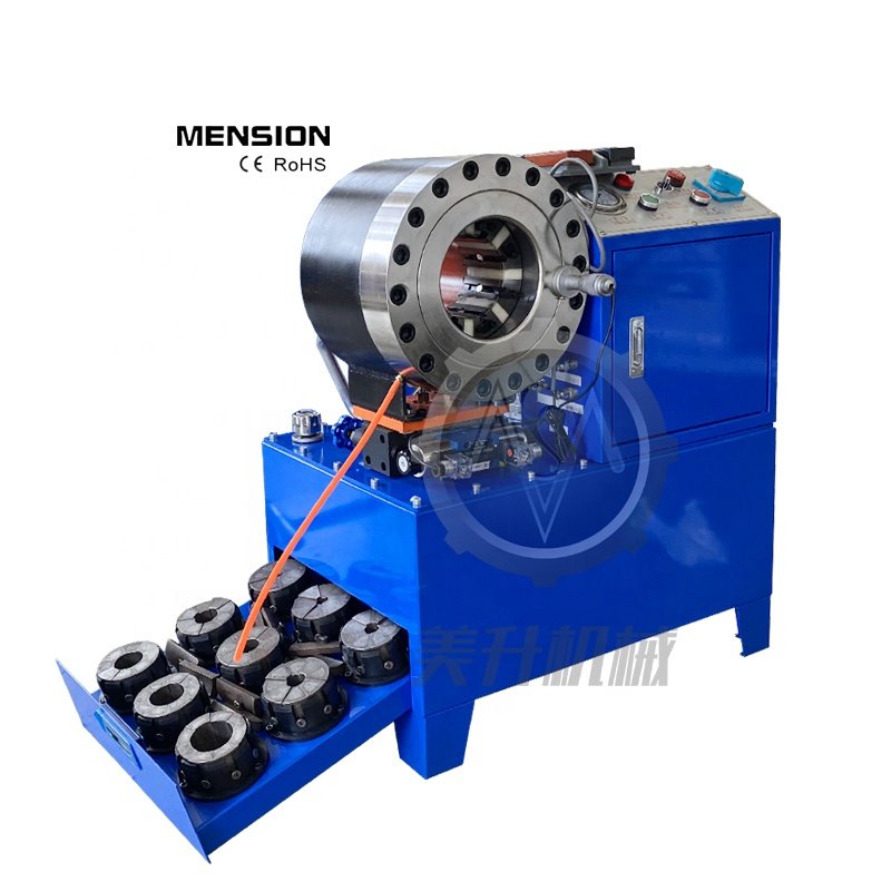 Best Supplier High Quality Hand Brake Cable Crimping Machine p20 Hydraulic Hose Crimping Machine For Rubber Product Making