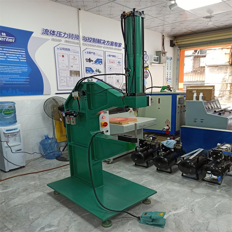 Air Powered thin ductile sheet metal clinching tools mechanical fastening technique for point joining riveting machine