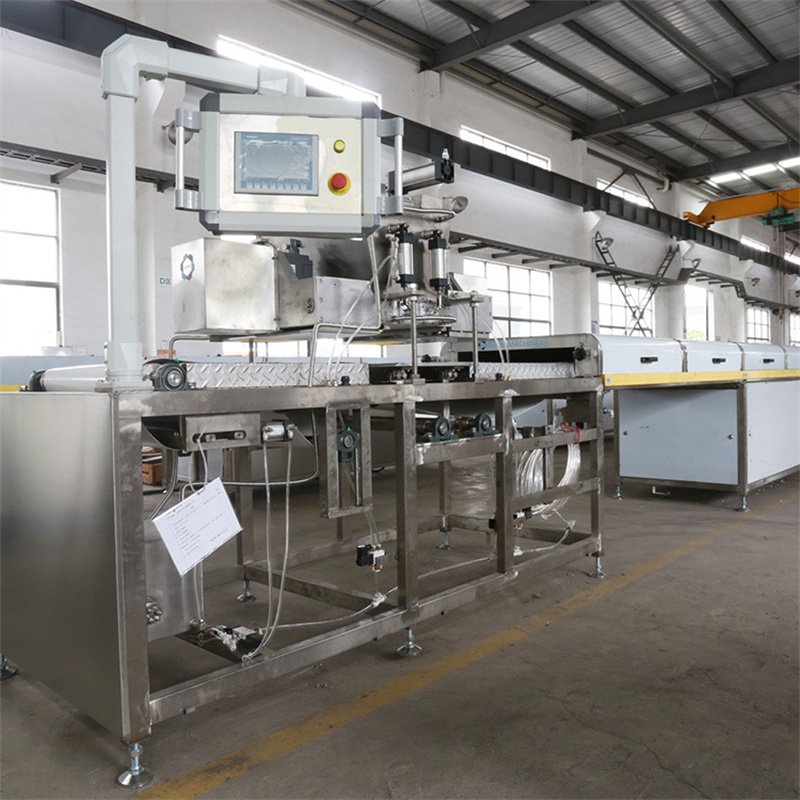 High Quality Full-automatic Chocolate Drip Machine Chocolate Chip Depositing Machine