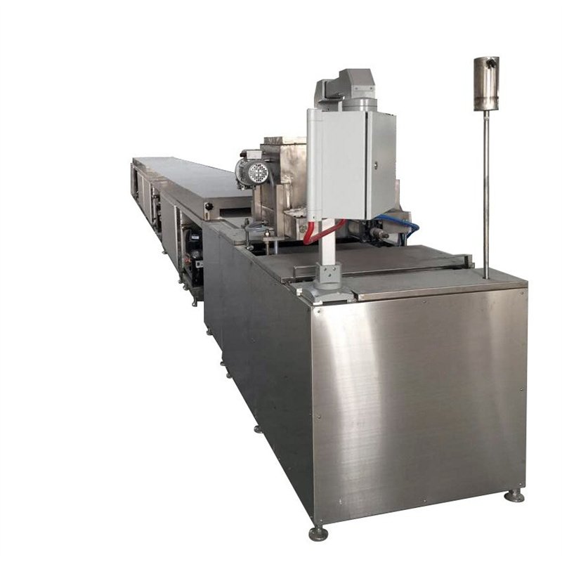 High Quality Full-automatic Chocolate Drip Machine Chocolate Chip Depositing Machine