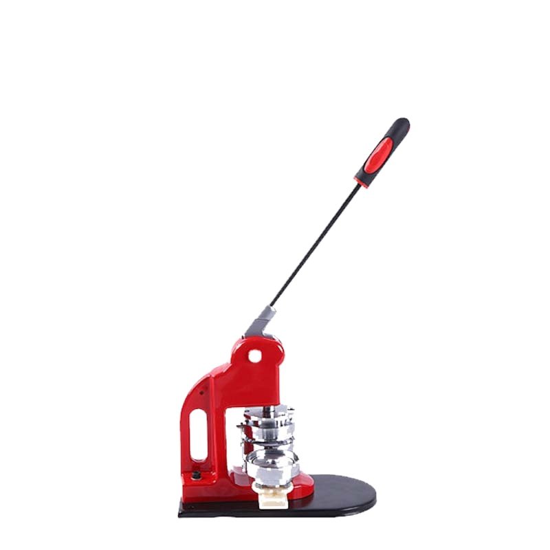 Yinghe Factory Direct Selling DIY Manuel hand press metal round button badge making machine Button making machine