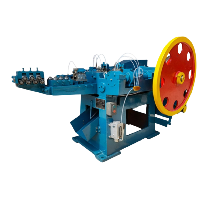Metal stainless steel steel wire iron wire nail making processing machine for producing nails