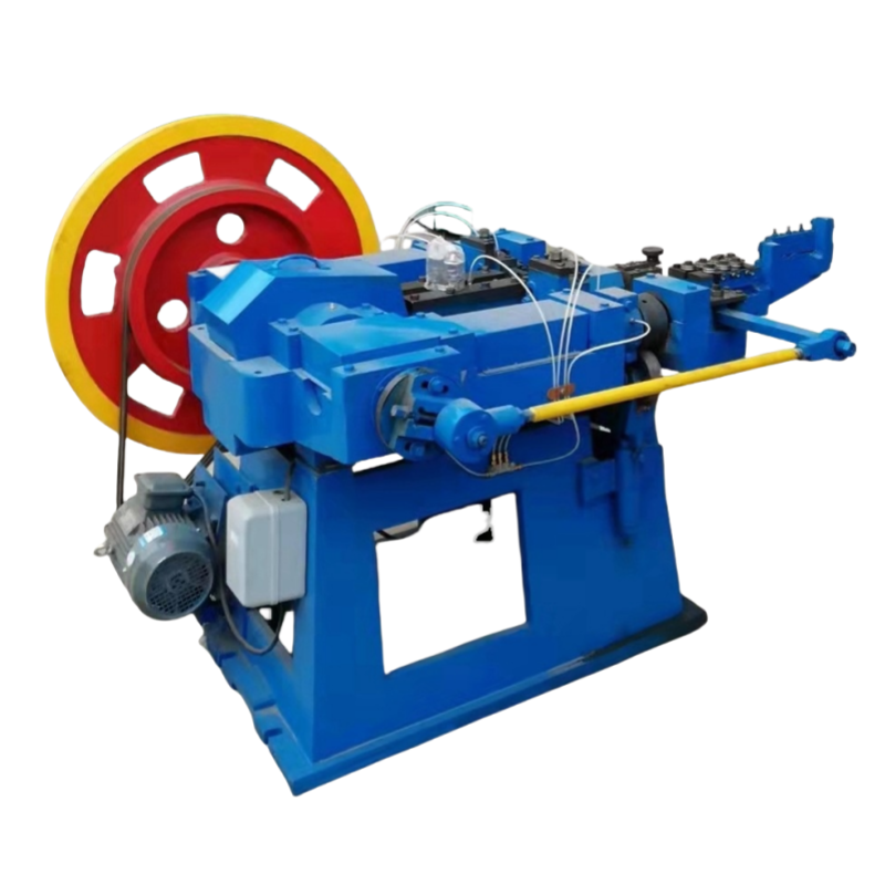 Metal stainless steel steel wire iron wire nail making processing machine for producing nails