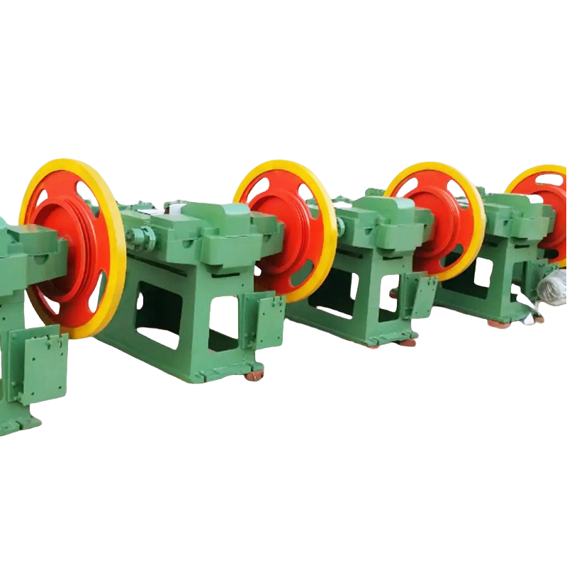 Metal stainless steel steel wire iron wire nail making processing machine for producing nails