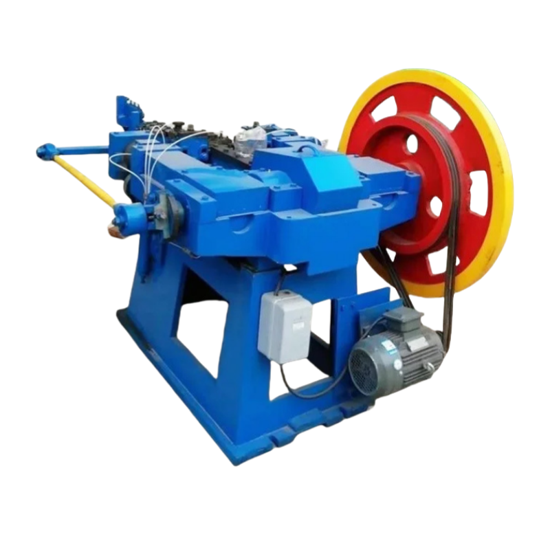 Metal stainless steel steel wire iron wire nail making processing machine for producing nails