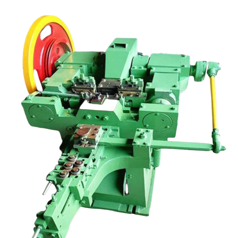 Metal stainless steel steel wire iron wire nail making processing machine for producing nails
