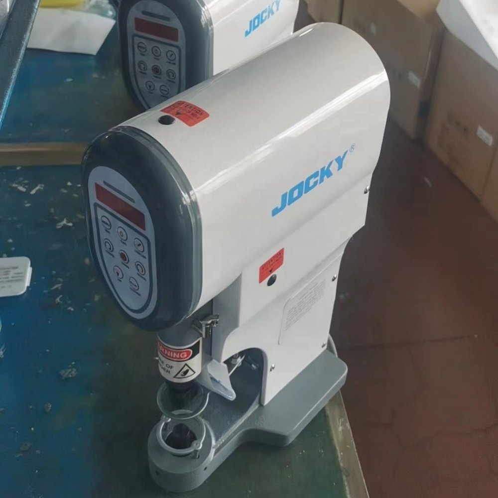JOCKY JK818 Direct Drive Button Attaching Machine Snap Attaching Machine