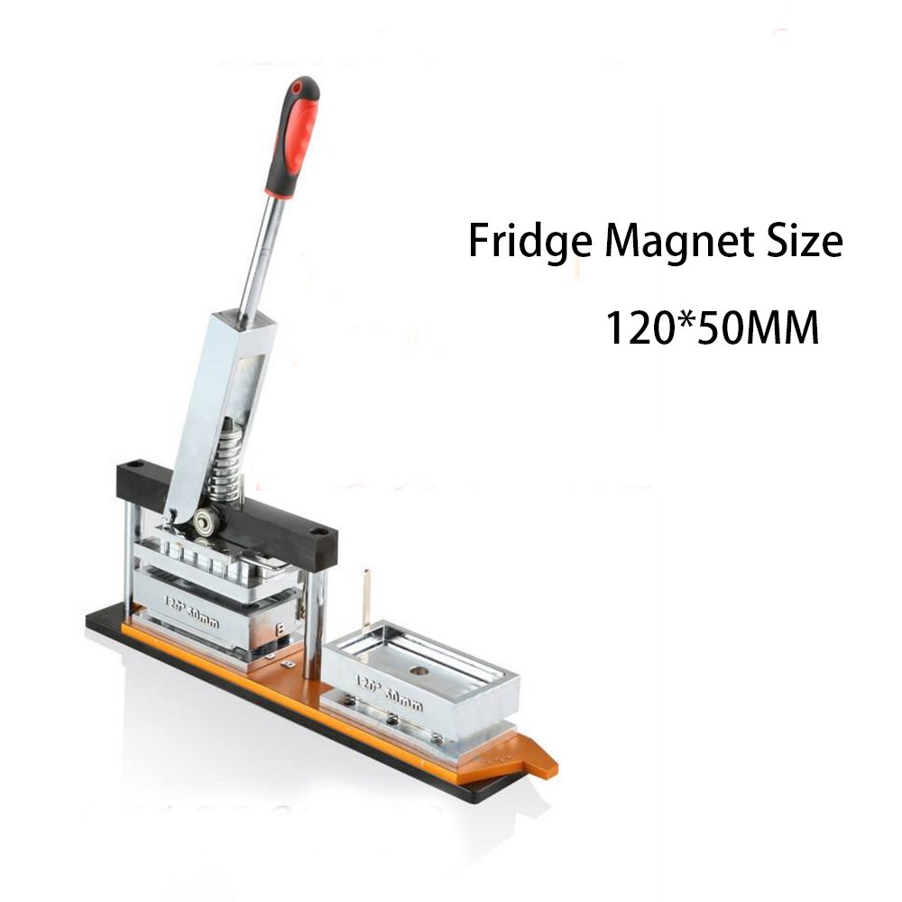 High Quality Diy Manual Rectangle Fridge Magnet Maker Machine Fridge Magnet Making Machine