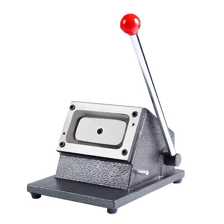 High Quality Diy Manual Rectangle Fridge Magnet Maker Machine Fridge Magnet Making Machine