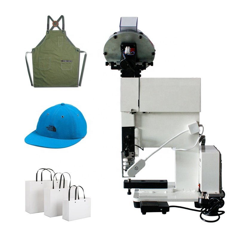 Export Semi-automatic Eyelet Button Making Riveting Pressing Machine for Shading Net