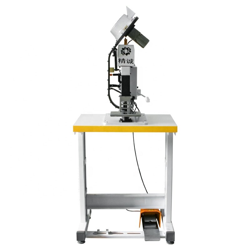 Export Semi-automatic Eyelet Button Making Riveting Pressing Machine for Shading Net