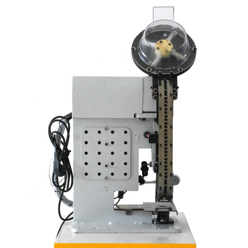 Export Semi-automatic Eyelet Button Making Riveting Pressing Machine for Shading Net
