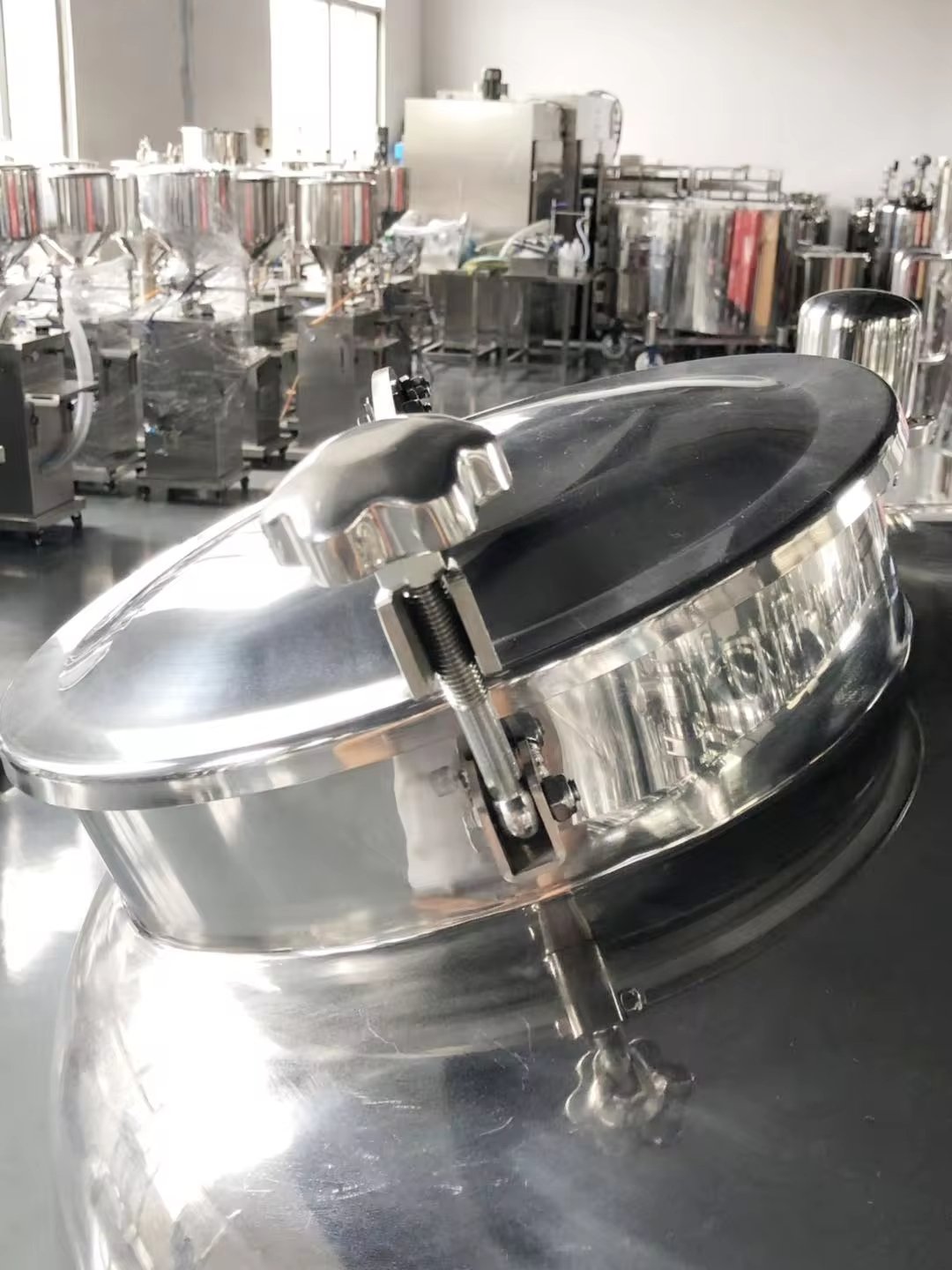 Factory Price Daily Dish Wash Chemical Liquid Homogenizing Mixer Emulsifier Stainless Steel Mixing Machine Equipment