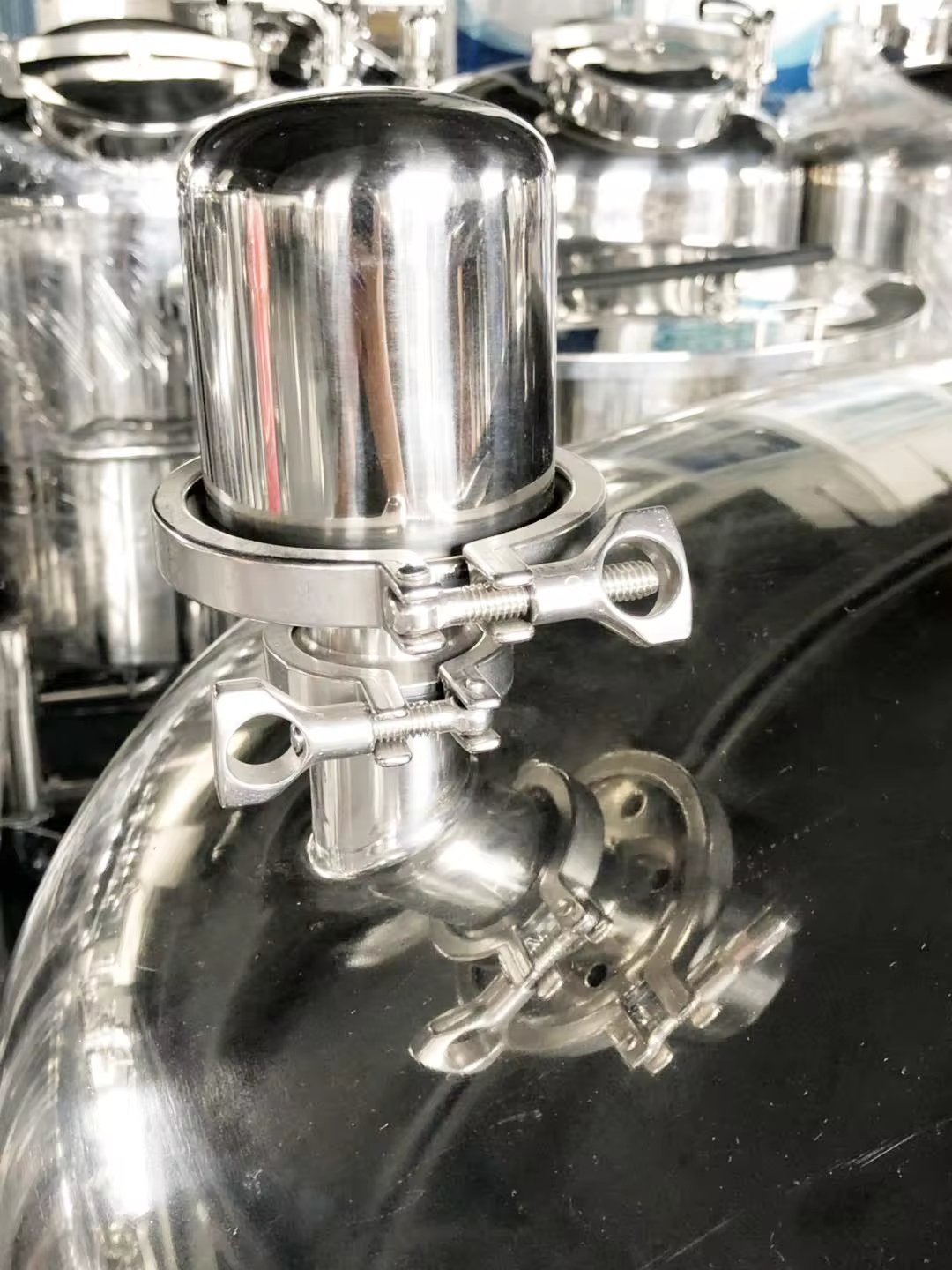 Factory Price Daily Dish Wash Chemical Liquid Homogenizing Mixer Emulsifier Stainless Steel Mixing Machine Equipment