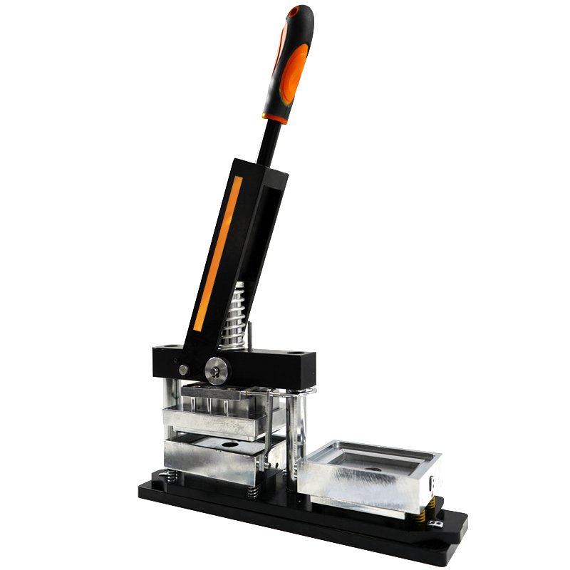 Happy Tool Metal Custom Photo Fridge Magnet Making Machine