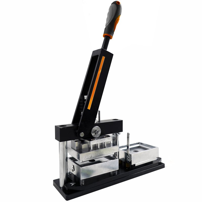 Happy Tool Metal Custom Photo Fridge Magnet Making Machine