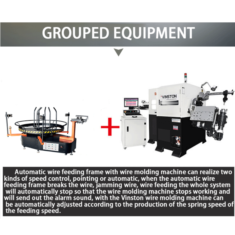 3.6 to 8 mm torsion compression spiral spring forming and manufacturing machine wire bender machine