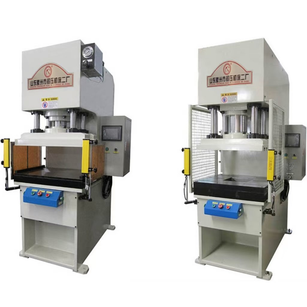 120T Single Arm Servo Hydraulic Punching machine Punching Shaping Press Fit Bearing