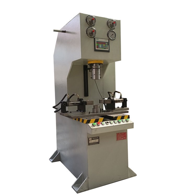 120T Single Arm Servo Hydraulic Punching machine Punching Shaping Press Fit Bearing