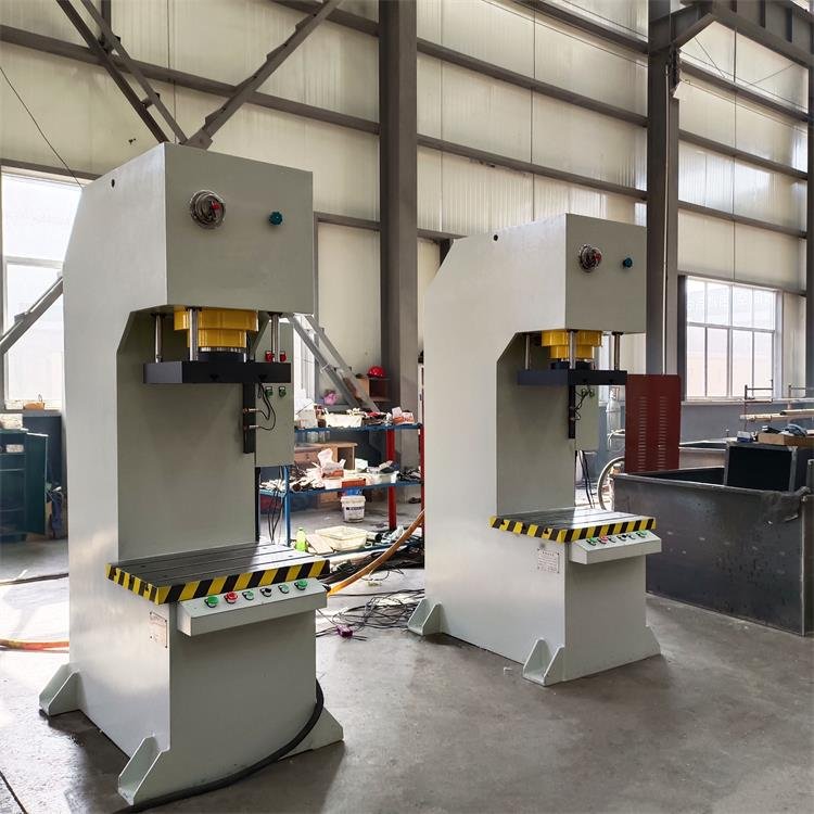 120T Single Arm Servo Hydraulic Punching machine Punching Shaping Press Fit Bearing