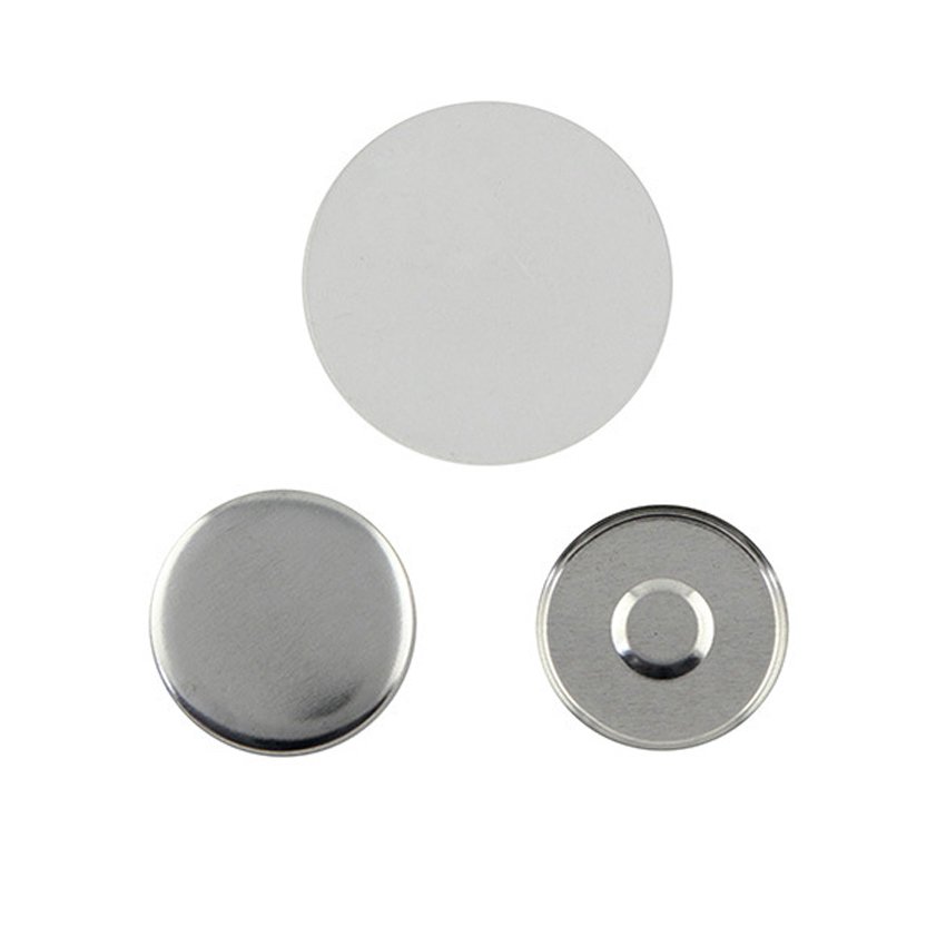 Customizable Acrylic Magnet Badges Cheap Fridge Button Magnets with Dye Sublimation Printing Logo Metal Souvenir Model Product