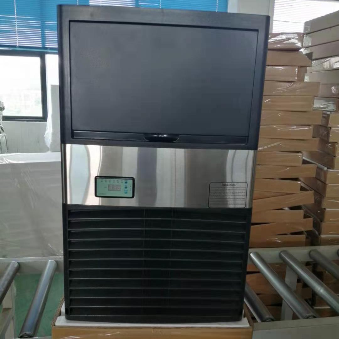 Ice Cube Machine Ice Block Making Machine 30kg Commercial Automatic Countertop Ice Makers Machines For Business Home