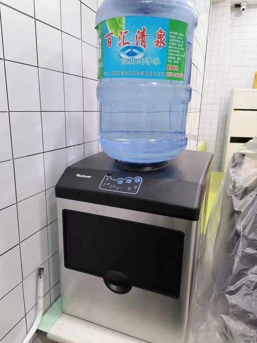 Shineho Ice Maker Cube Ice Maker Machine Crystal Ice Making Machine for fast food equipment