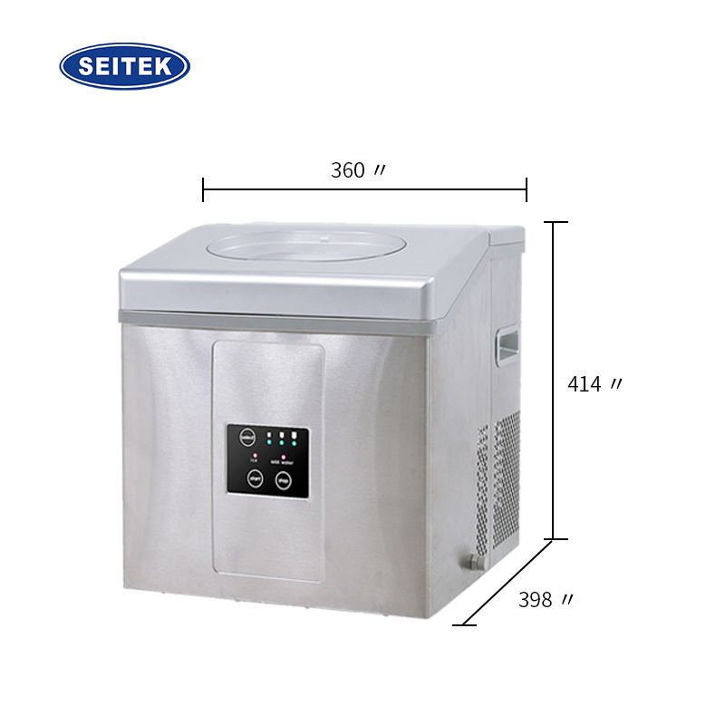 Mini Ice Maker Countertop Bullet Ice Making Machine Kitchen Appliance 9kg-11kg