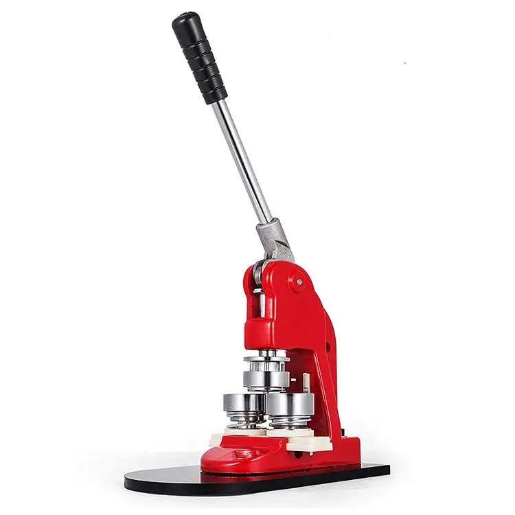 DIY badge Maker Badge making machine with button mould badge pressing mechanism motive machinery